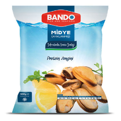 Bando Midye İç 500 Gr nin resmi