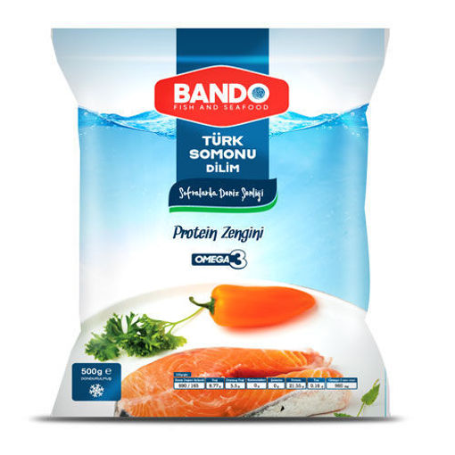 Bando Türk Somonu Dilim 500 Gr nin resmi