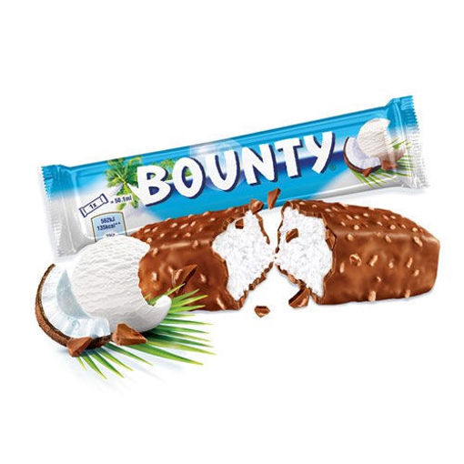 Bounty Bar Dondurma 50gr nin resmi