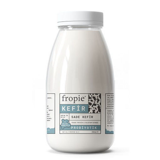 Fropie Kefir Sade 250 Ml nin resmi