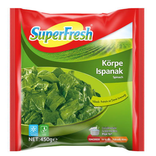 Superfresh Ispanak 450 Gr nin resmi