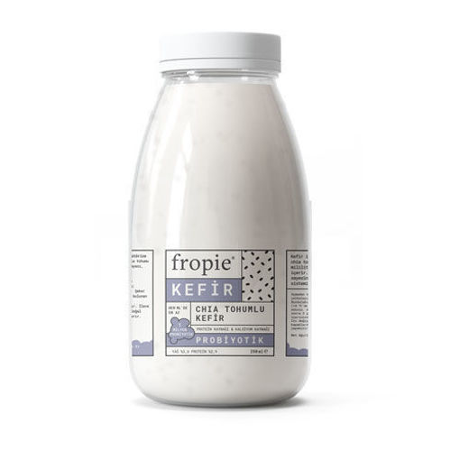 Fropie Chia Tohumlu Kefir İnek 250 Ml nin resmi