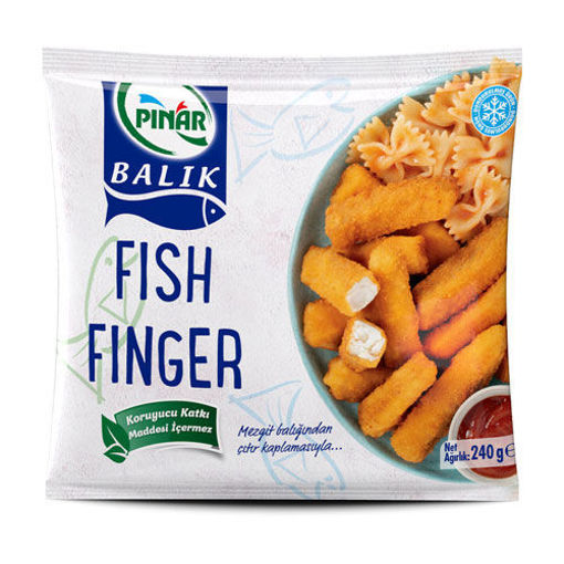 Pınar Fish Finger 240 Gr nin resmi