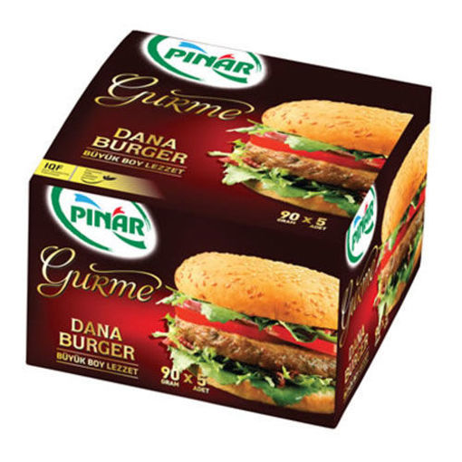 Pınar Gurme Burger 450 Gr nin resmi