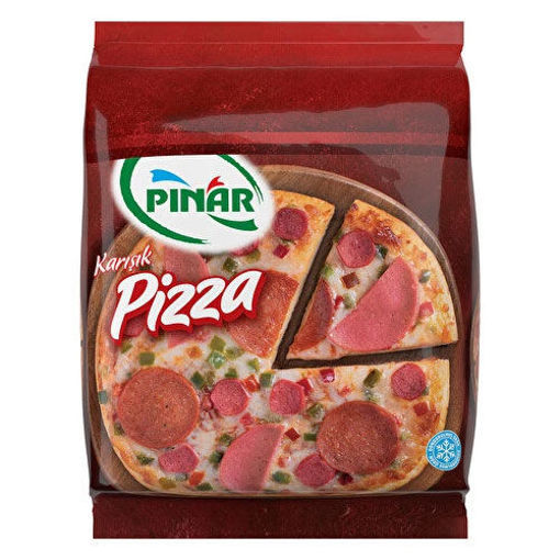 Pınar Ekonomik Pizza 800 Gr 4'lü nin resmi