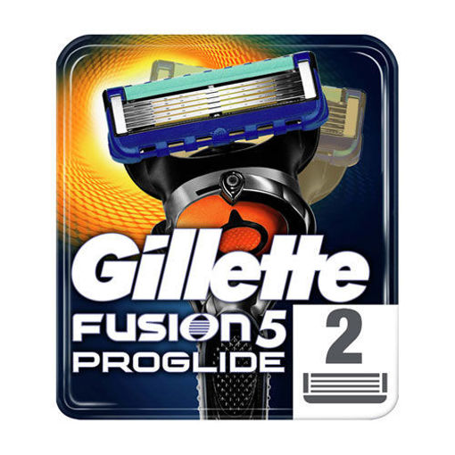 Gillette Fusion Proglide Yedek Tıraş Bıçağı 2 Li nin resmi