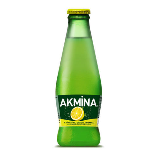 Akmina Soda C Vitamini Limon 200 Ml nin resmi