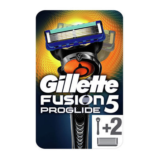 Gillette Fusion Proglide Flexball Tıraş Makinesi Yedekli nin resmi