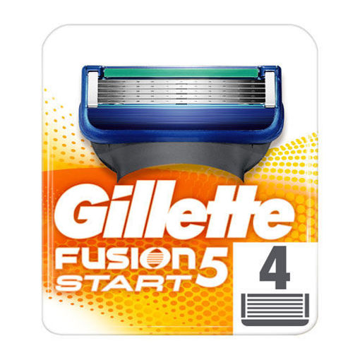 Gillette Fusion5 Start Yedek Tıraş Bıçağı 4 lü nin resmi
