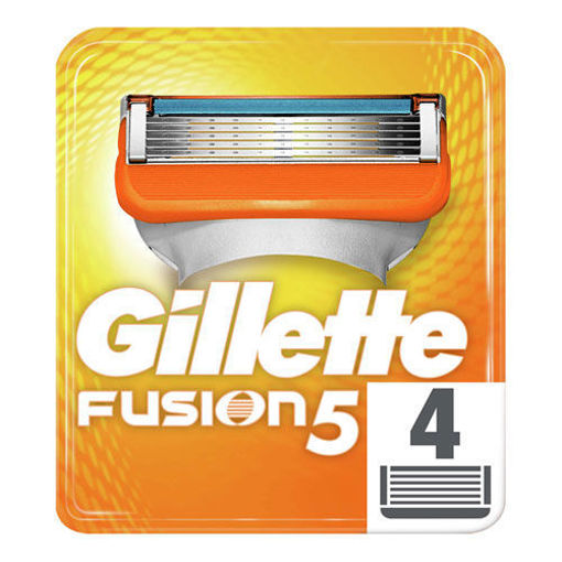 Gillette Fusion Yedek Tıraş Bıçağı 4 lü nin resmi