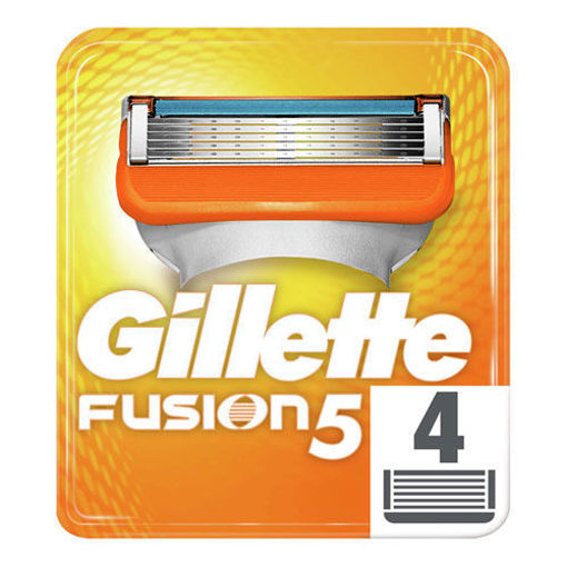 Gillette Fusion Yedek Tıraş Bıçağı 4 lü nin resmi