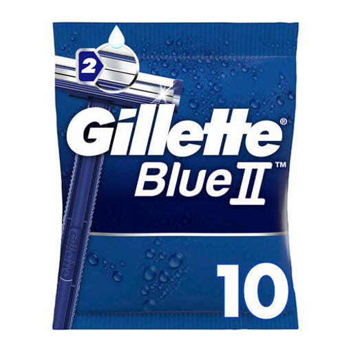 Gillette Blue2 Kullan At Tıraş Bıçağı 10'lu nin resmi