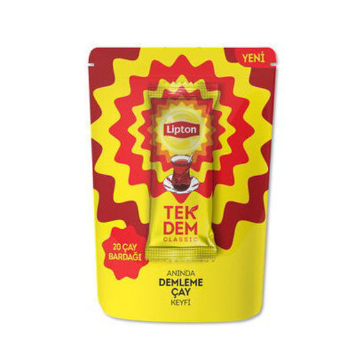 Lipton Tek Dem Çay Yellow Label 1,9 Gr 10Lu Paket nin resmi
