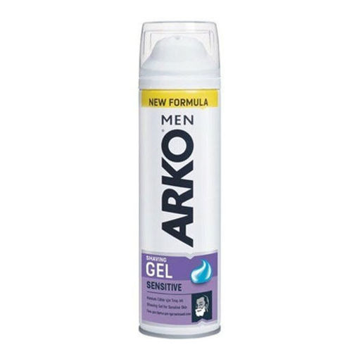 Arko Men Sensitive Tıraş Jeli 200ml nin resmi
