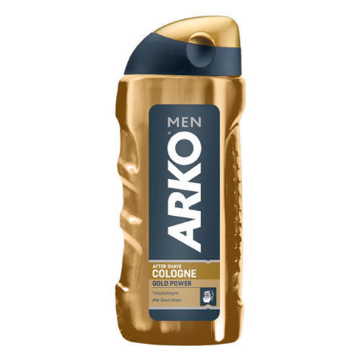 Arko Men Gold Power Tiraş Kolonyasi 250ml nin resmi