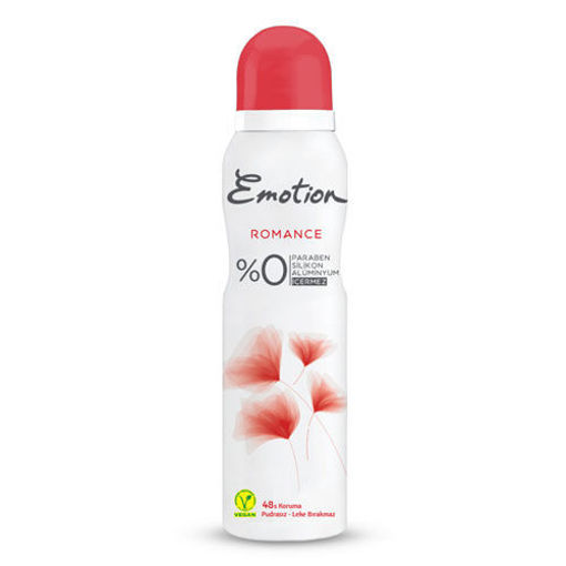 Emotion Deodorant Sprey Romance 150 Ml nin resmi