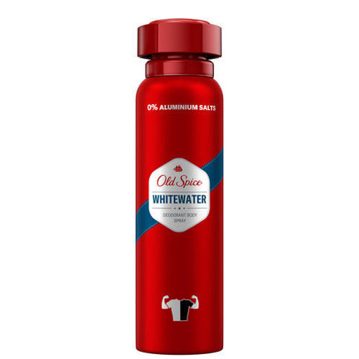 Old Spice Deodorant Spray Whitewater 150 Ml nin resmi