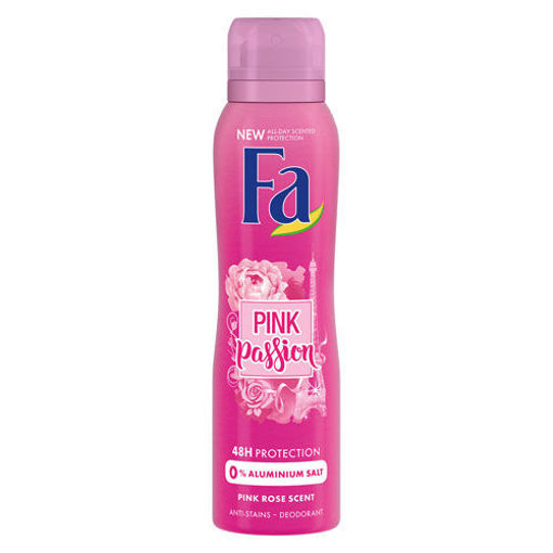 Fa Pink Passion Deodorant Sprey 150 Ml nin resmi