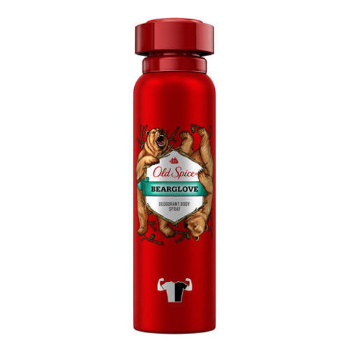 Old Spice Bearglove Spray Deodorant 150 Ml nin resmi