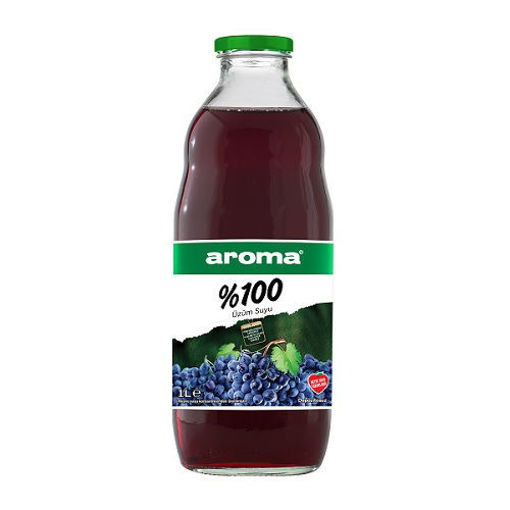 Aroma Meyve Suyu %100 üzüm 1lt nin resmi