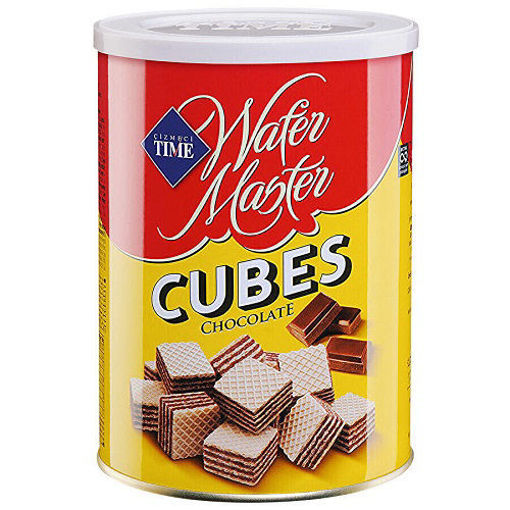 Çizmeci Time Wafer Cubes Çikolatalı 220 Gr nin resmi
