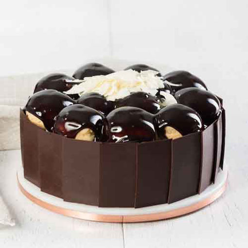 Paşafırını Profiterollü Pasta 6-8 Kişilik nin resmi