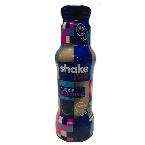 Shake Me Milkshake Cookie 250 Ml nin resmi