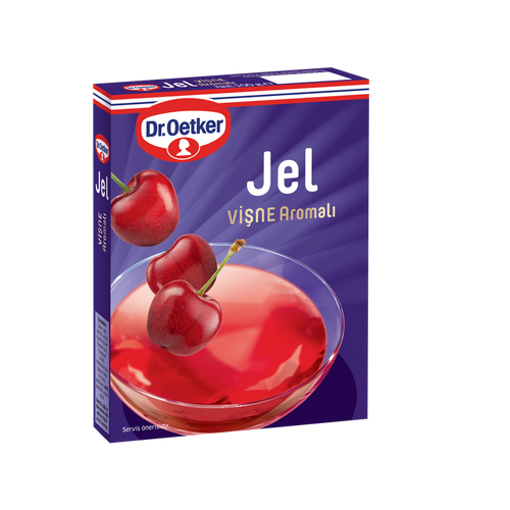 Dr Oetker Jel Visne Aromali 100gr nin resmi