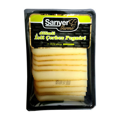 Sarıyer Gurme İsli Çerkez Peyniri 150 Gr nin resmi