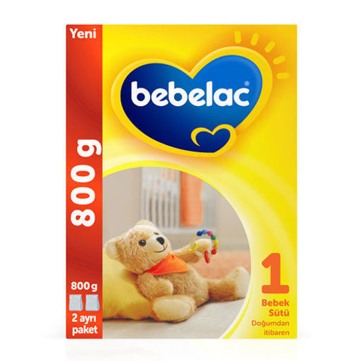Bebelac Gold 1 Çocuk Devam Sütü 800 Gr nin resmi