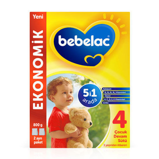 Bebelac 4 Çocuk Devam Sütü 800 Gr nin resmi