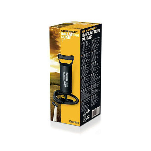Bestway Pompa Çift Fonksiyonlu 30Cm Siyah nin resmi