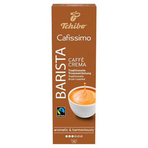 Tchibo Cafissimo Barista Caffe Crema 10'Lu Kapsül 80Gr nin resmi