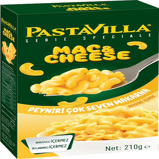 Pastavilla Mac&Cheese 210gr nin resmi