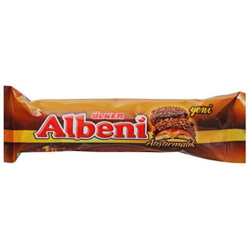 Ülker Albeni Atıştırmalık Çikolatalı 72 Gr nin resmi