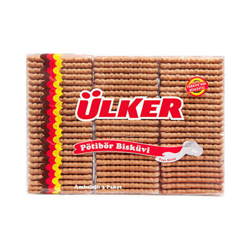 Ülker Pötibör Bisküvi 200Gr 4'lü nin resmi