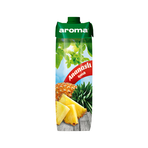 Aroma Meyve Suyu Ananas 1lt nin resmi