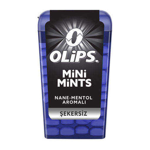 Kent Olips Mini Mints Menthol 12,5gr nin resmi