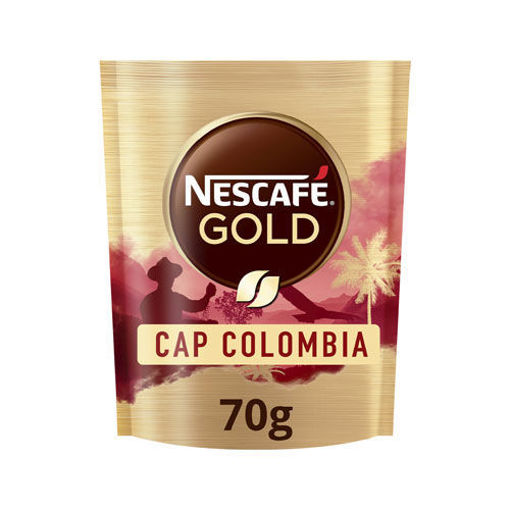 Nescafe Gold Cap Colombia 70 Gr nin resmi