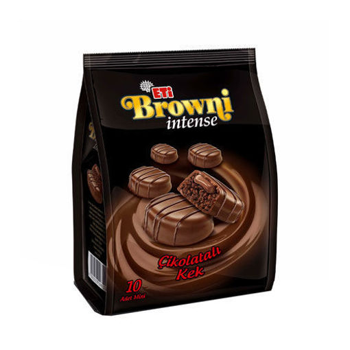 Eti Browni intense Mini Çikolatalı 160 Gr nin resmi