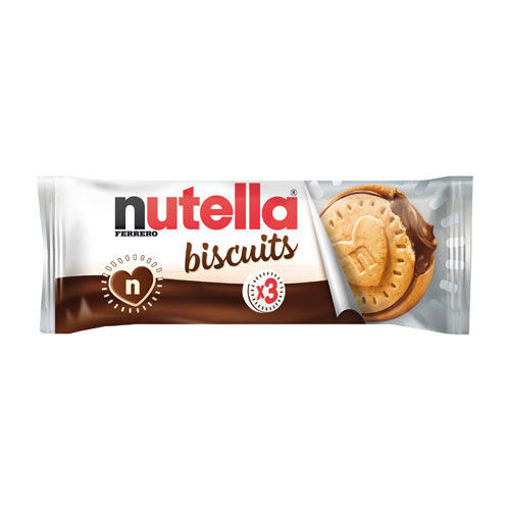 Nutella Biscuits 41,5 Gr nin resmi
