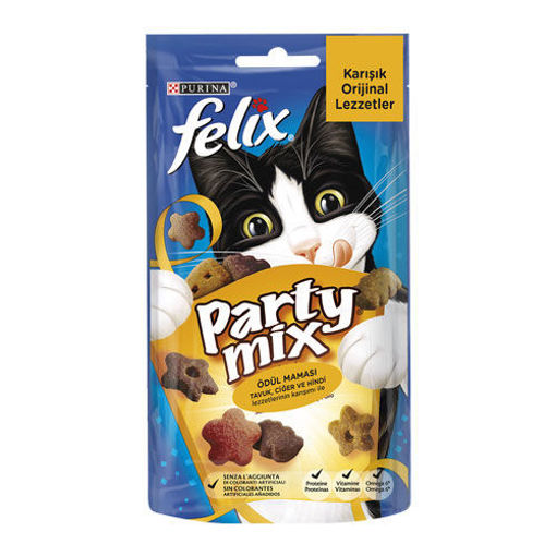 Felix Party Mix Kedi Ödül Maması Karışık 60gr nin resmi