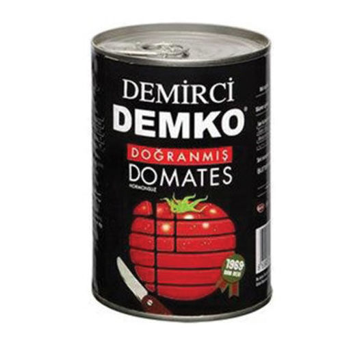 Demko Doğranmış Domates 400gr nin resmi