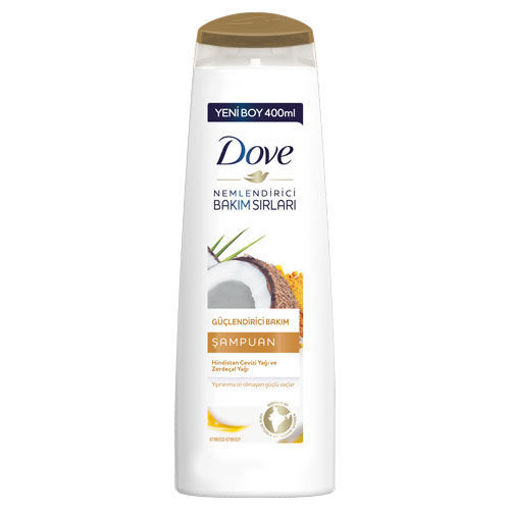 Dove Şampuan Güçlendirici Bakım 400ml nin resmi