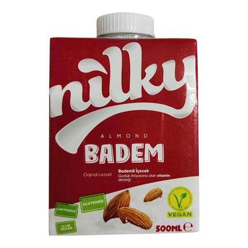 Nilky Bademli Latte 250 Ml nin resmi