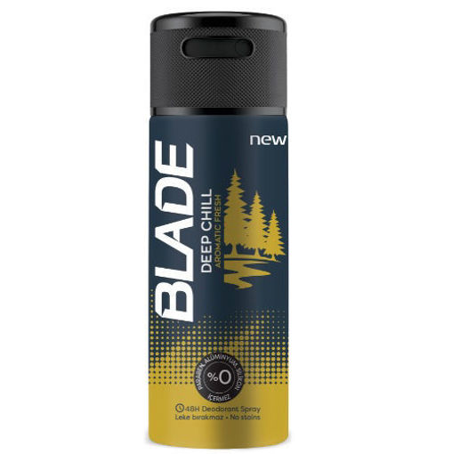 Blade Deep Chill Deodorant Man 150 Ml nin resmi