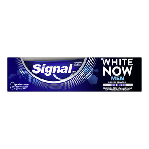 Signal Diş Macunu White Now Men 75 Ml nin resmi