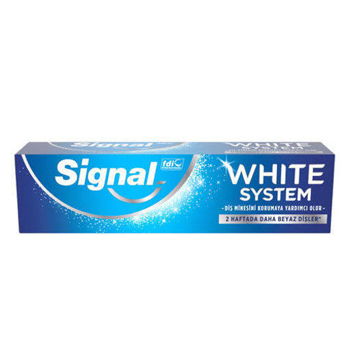 Signal Diş Macunu White Sistem 75ml nin resmi