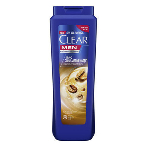 Clear Men Saç Dökülmesine Karşı Şampuan 485 Ml nin resmi