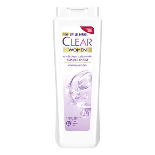 Clear Women Komple Bakım Şampuan 485 Ml nin resmi